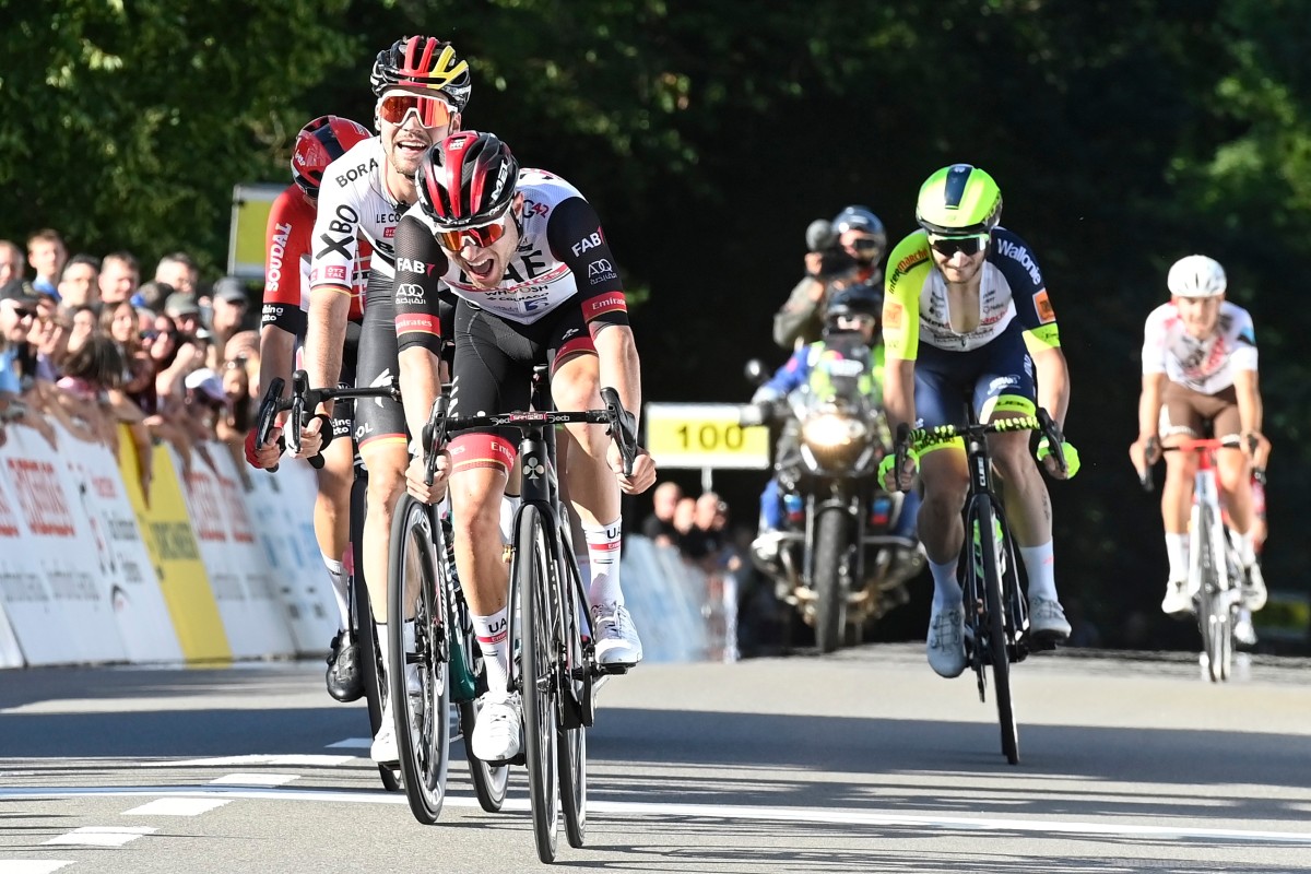 Bild Radrennen auf Strasse