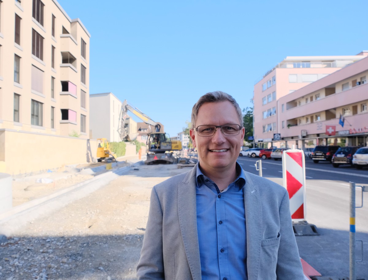 Portrait von Dominik Studer