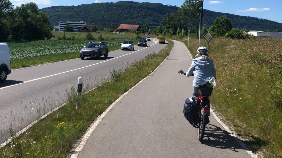 Veloweg Wiggertalstrasse