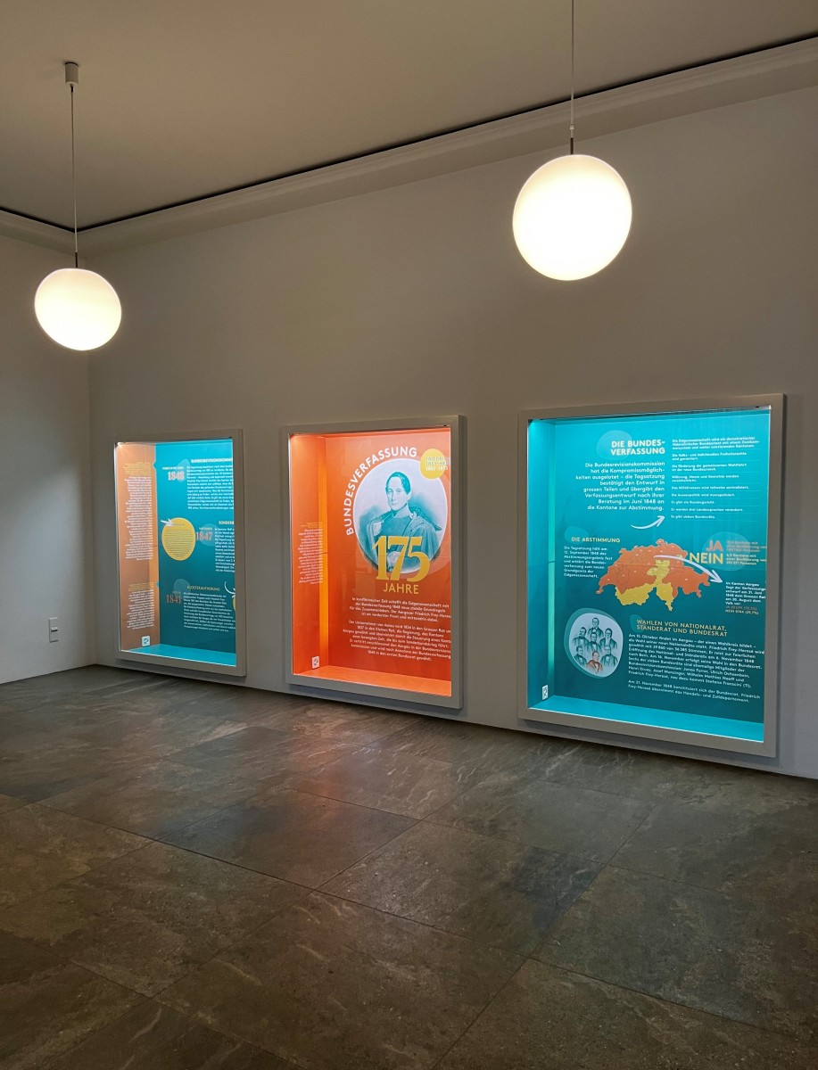 Ausstellung "Friedrich Frey-Herosé – an vorderster Front und mittendrin dabei"