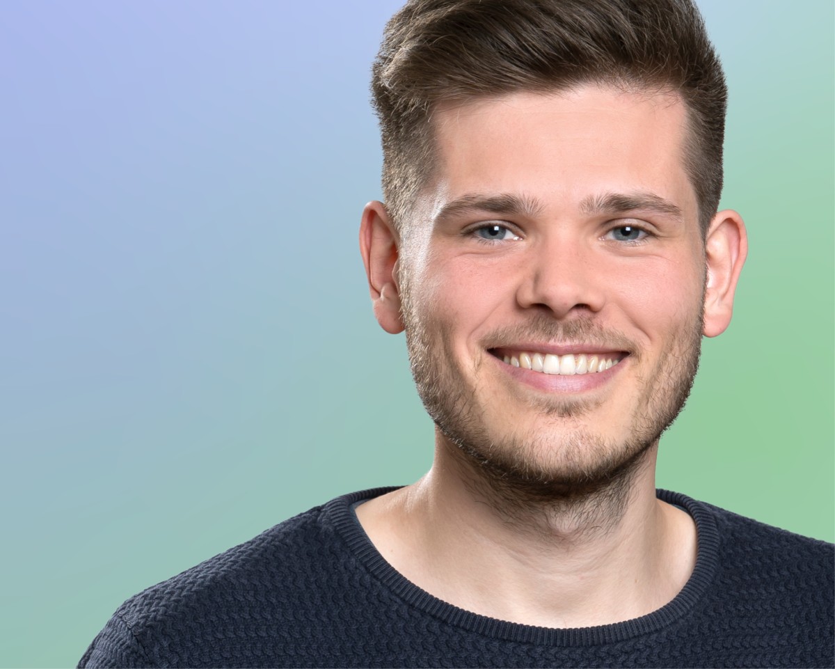 Portrait Rolf Schmid