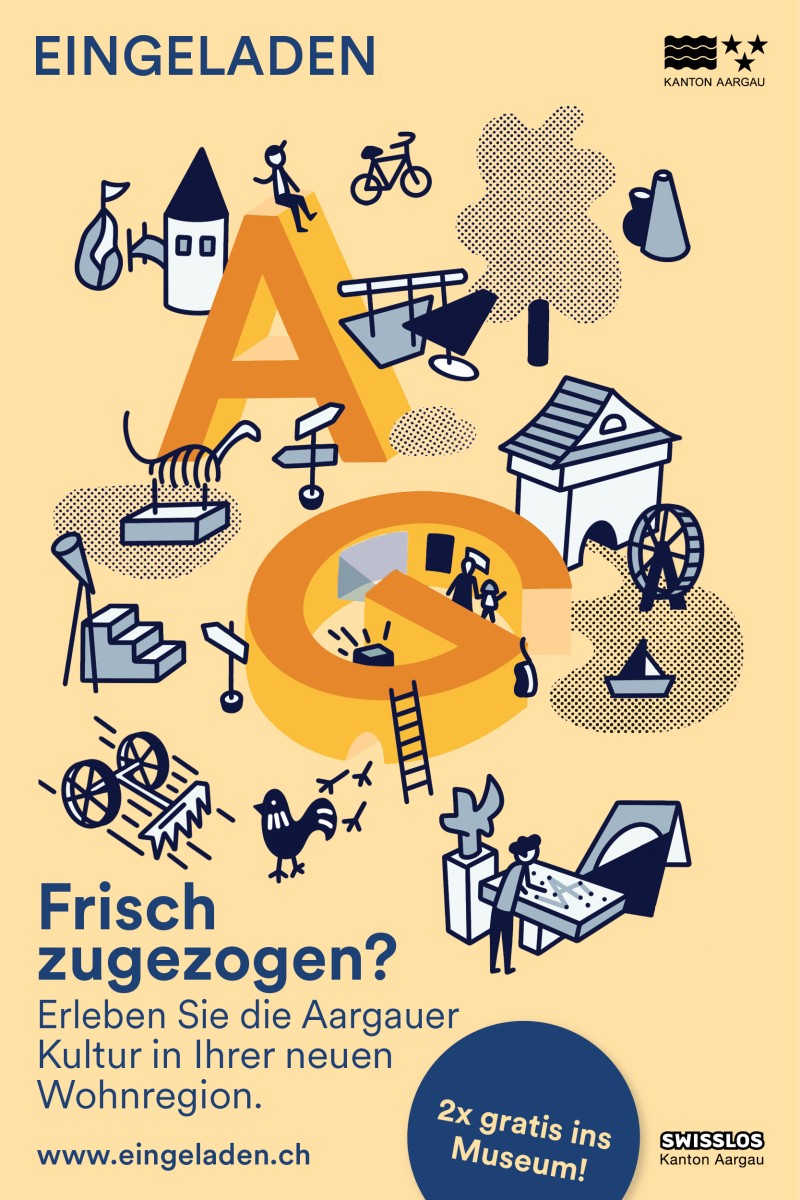 Banner "Aktion Eingeladen" Hochformat