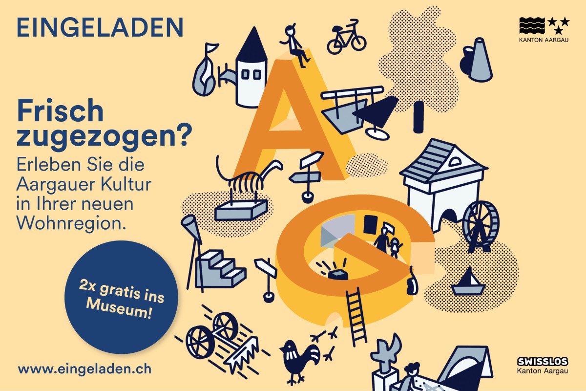 Banner "Aktion Eingeladen" Querformat