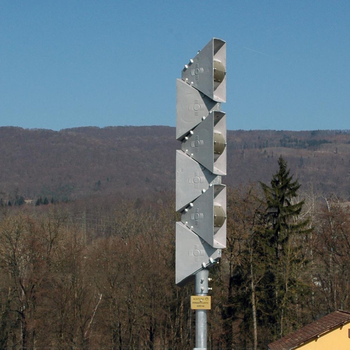 Symbolbild einer stationären Sirene