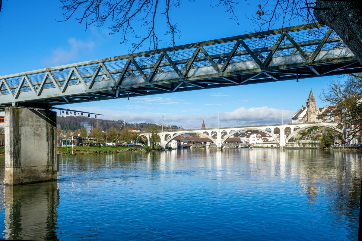 Reussbrücken in Bremgarten