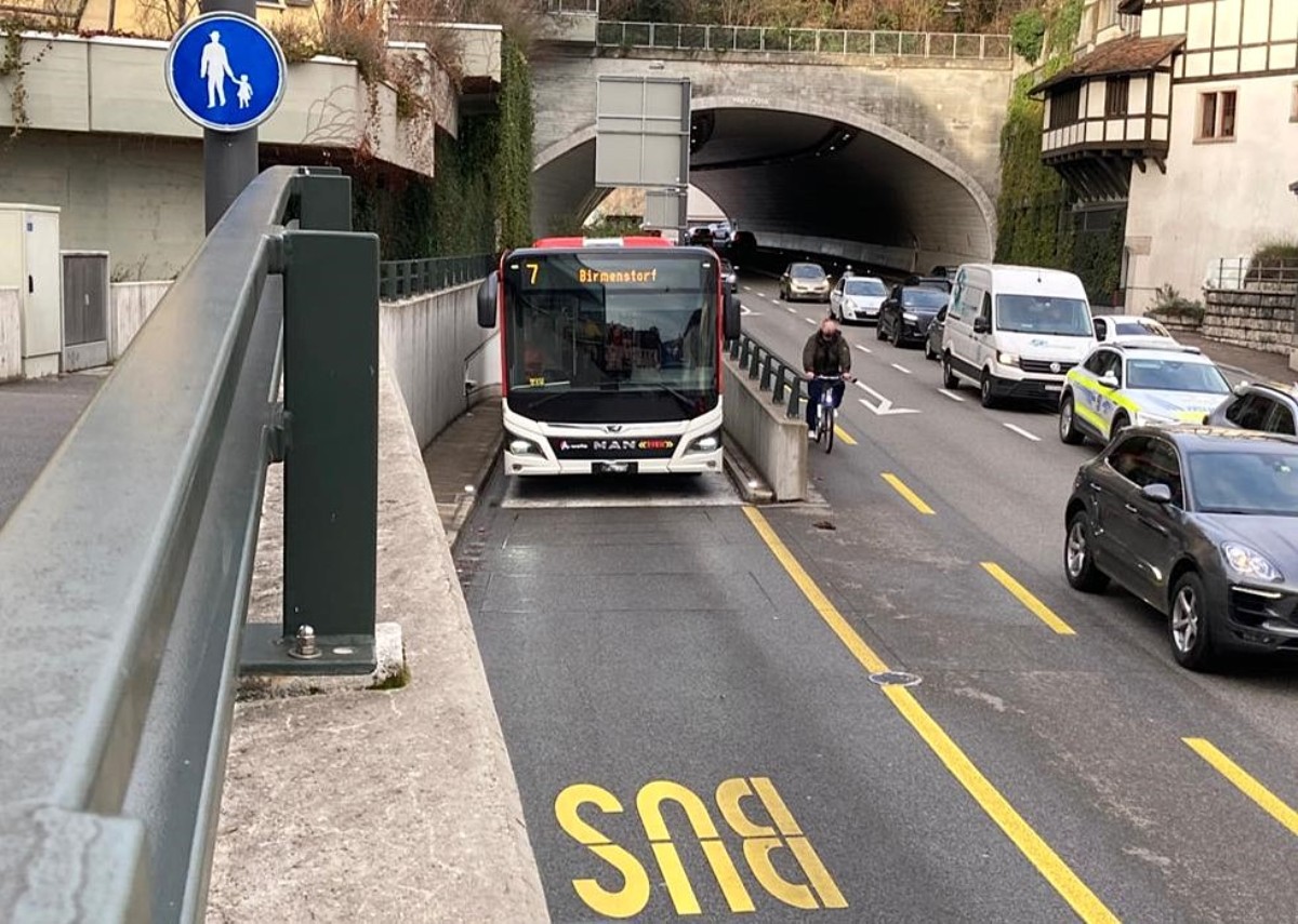 Symbolbild Verkehr aus  Baden