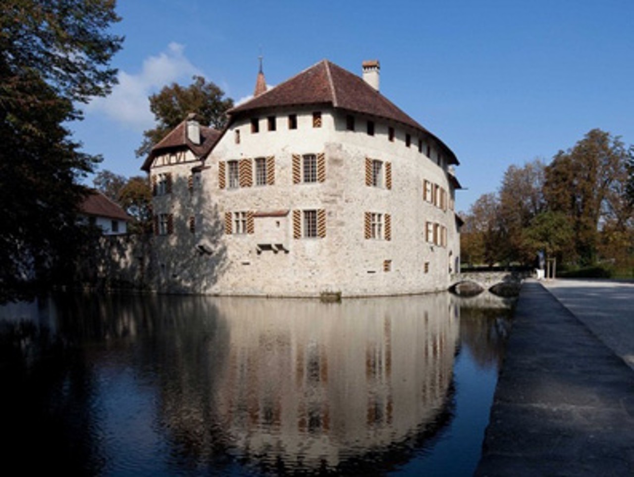Aussenansicht Schloss Hallwyl