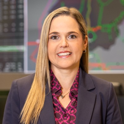 Portrait von Regierungsrätin Martina Bircher.