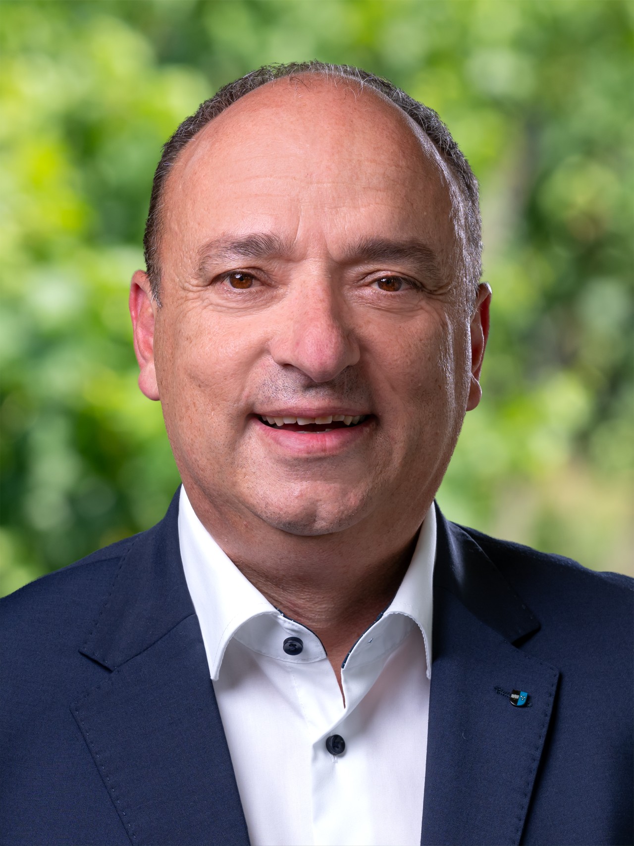 Portrait von Regierungsrat Dr. Markus Dieth