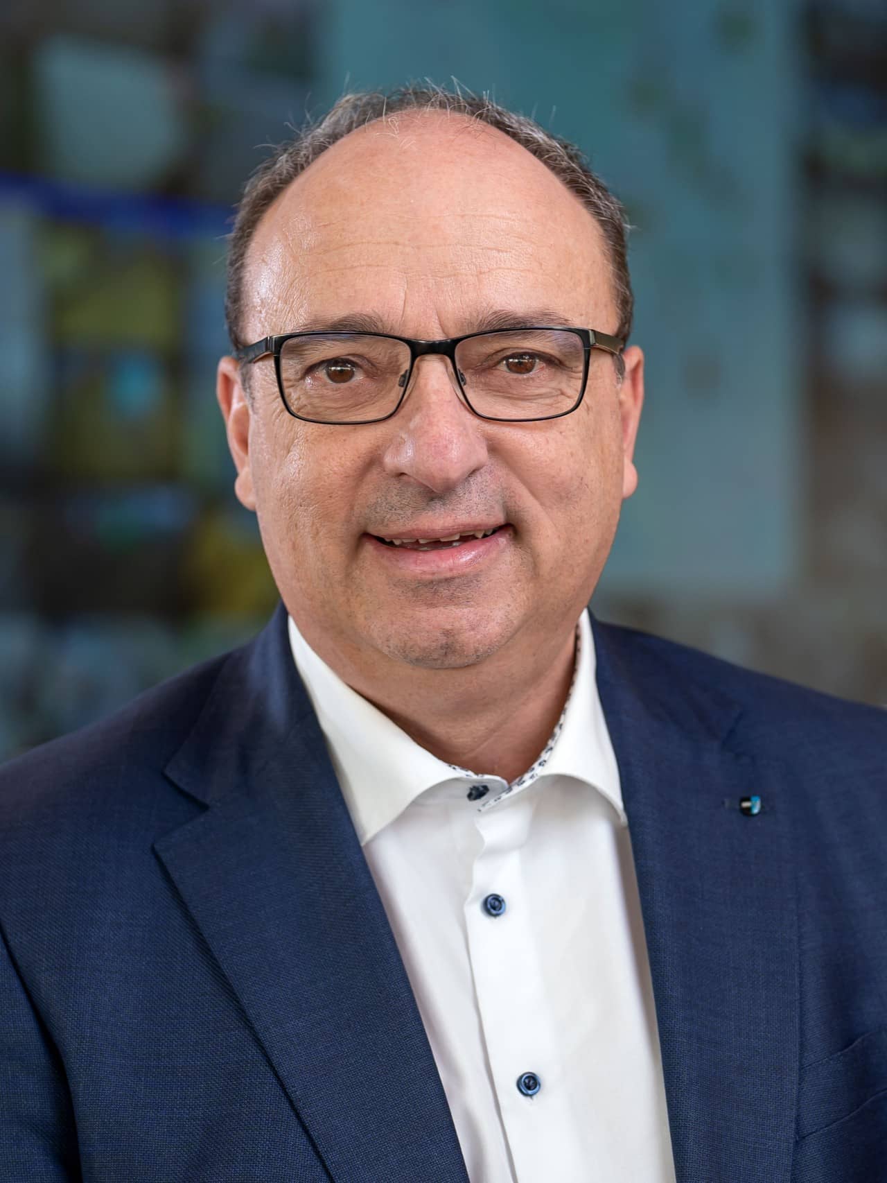 Portrait von Regierungsrat Dr. Markus Dieth