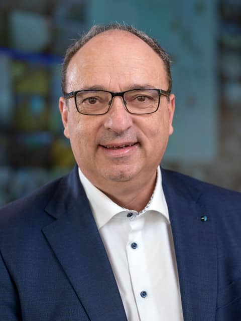 Portrait von Regierungsrat Dr. Markus Dieth
