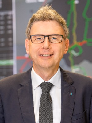 Portrait von Regierungsrat Dieter Egli.