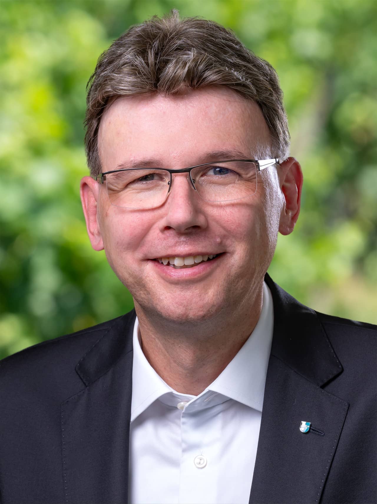 Portrait von Regierungsrat Dieter Egli