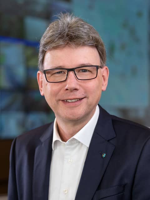 Portrait von Regierungsrat Dieter Egli
