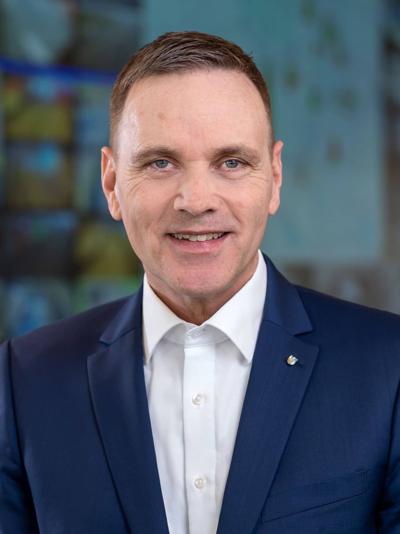 Portrait von Regierungsrat Jean-Pierre Gallati