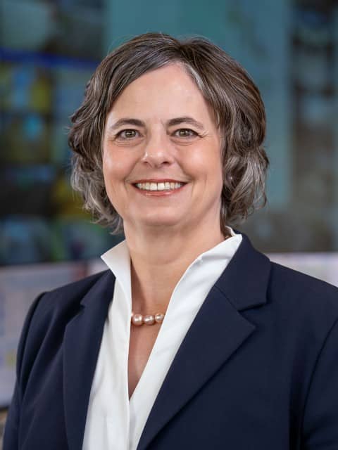 Portrait von Staatsschreiberin Joana Filippi.