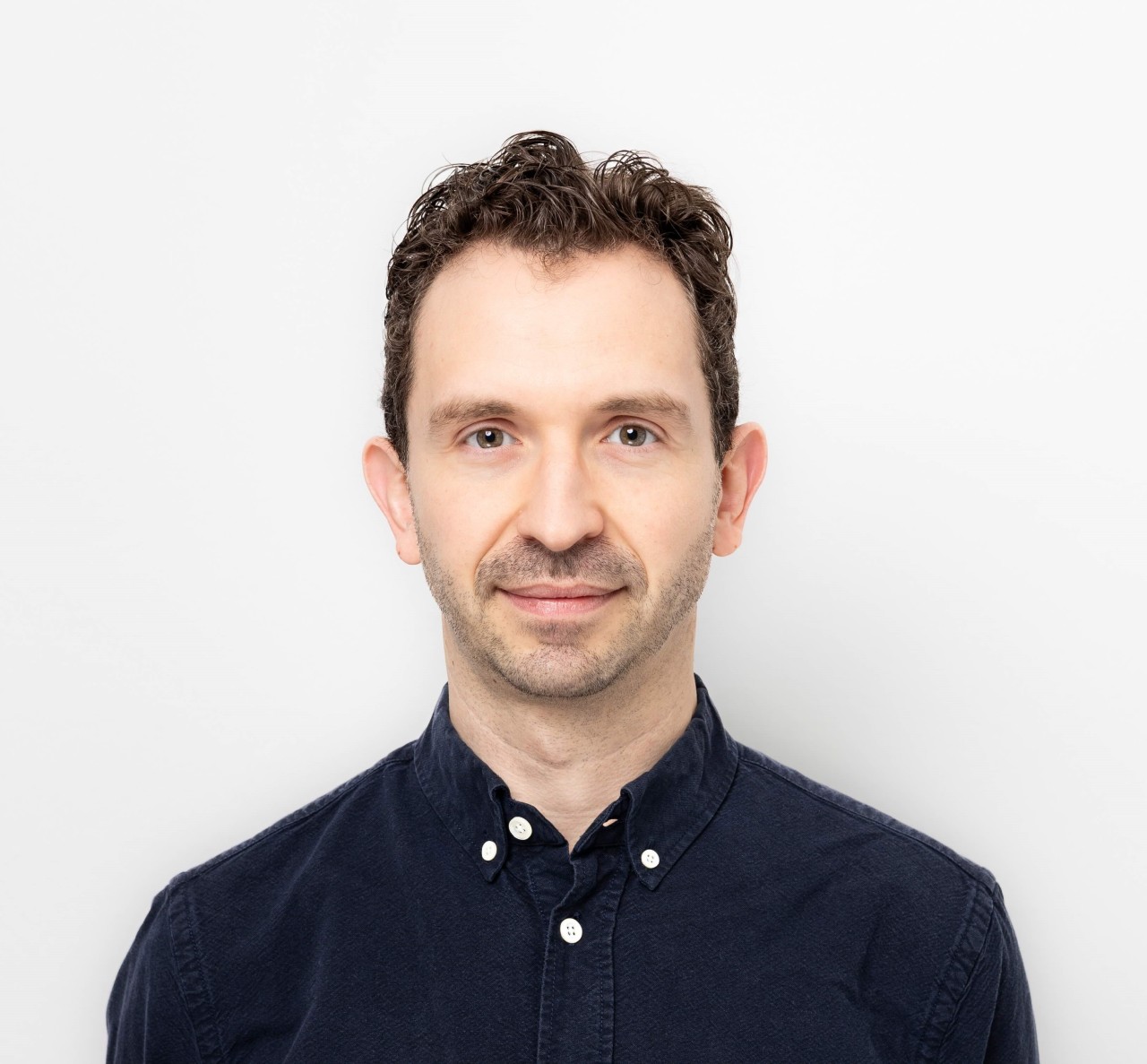 Portrait Alan Cassidy.