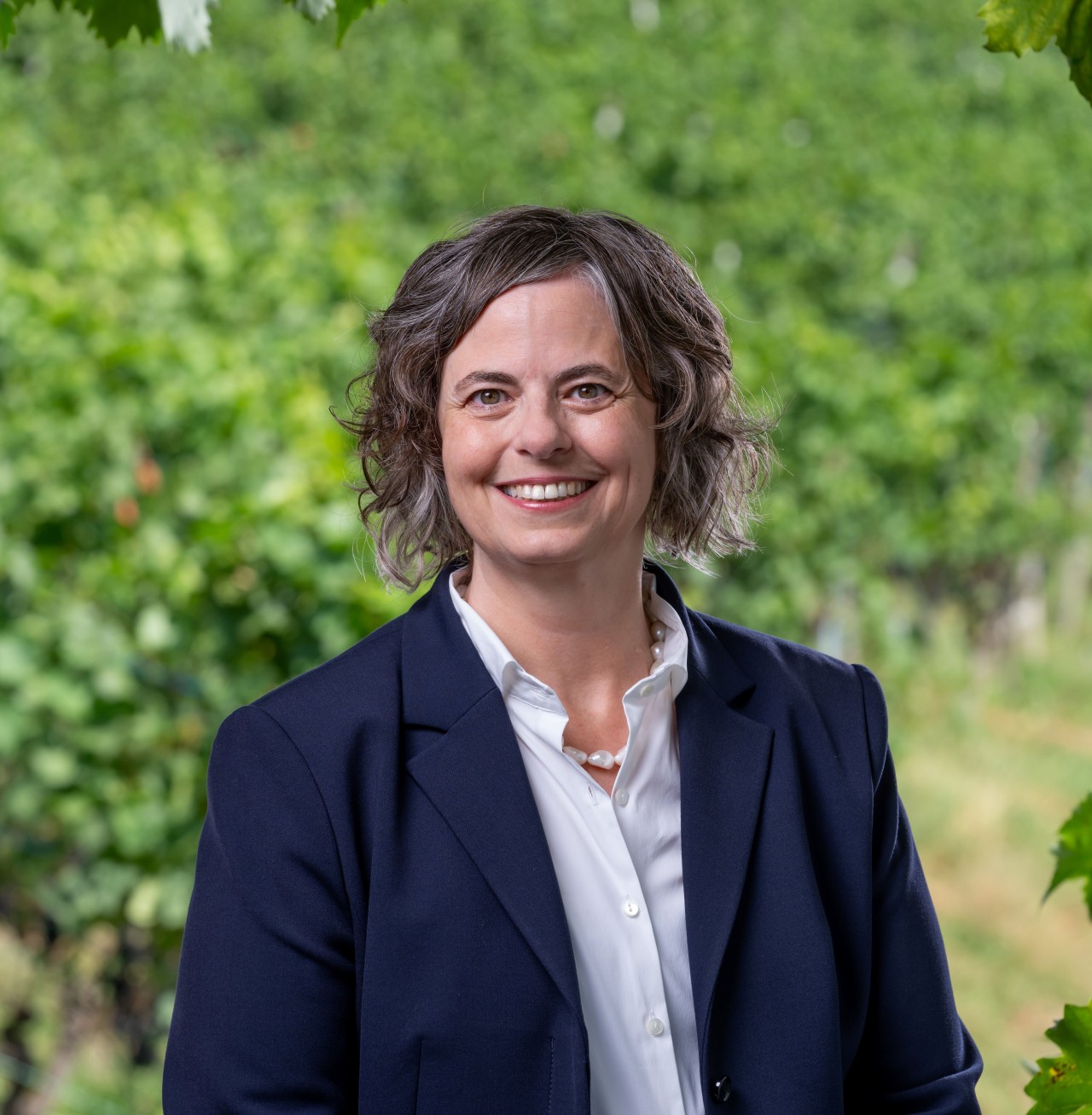 Portrait Staatsschreiberin Joana Filippi.