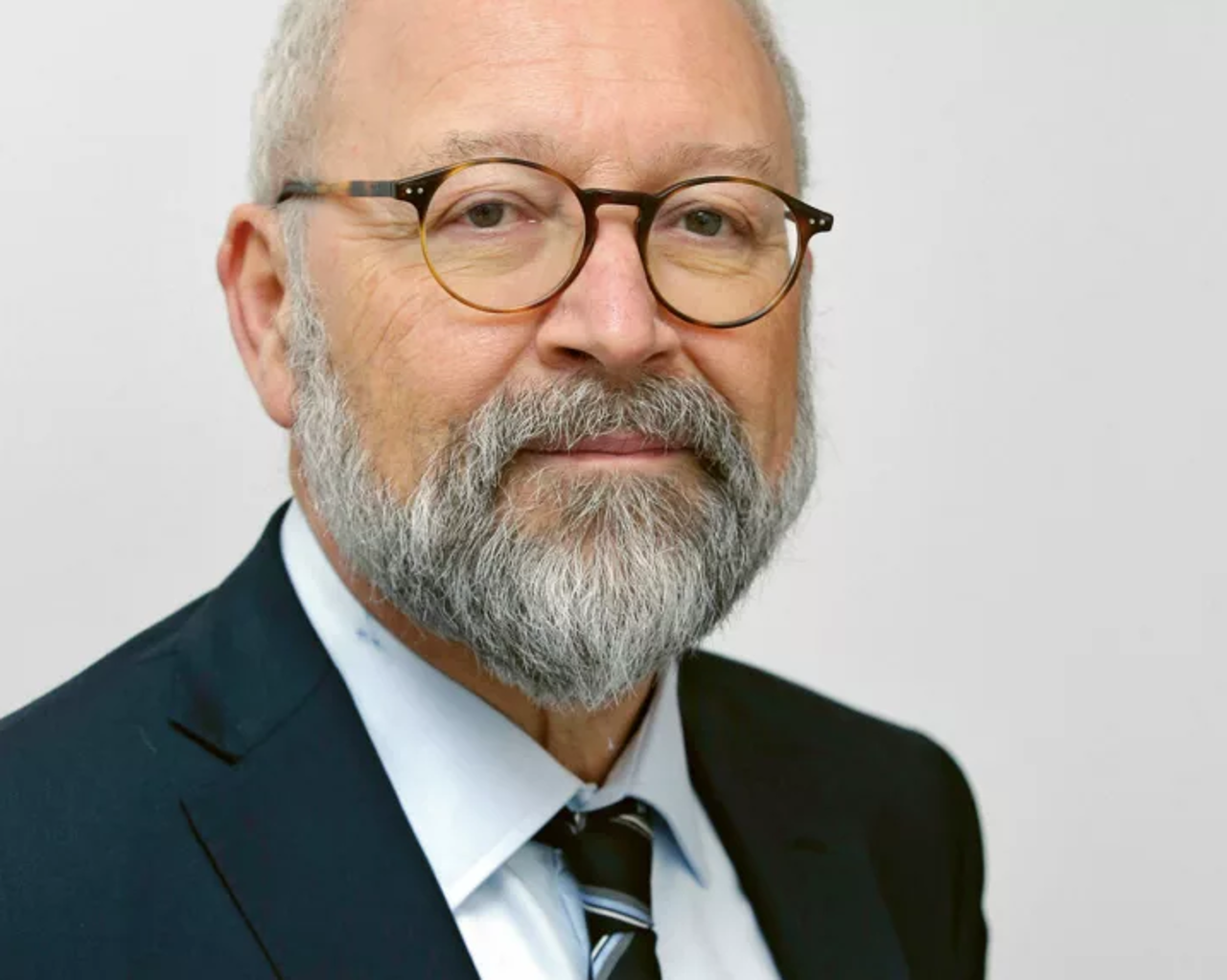Portrait Prof. em. Dr. Herfried Münkler.