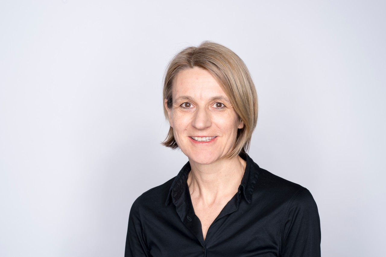 Portrait Monika Waldis.