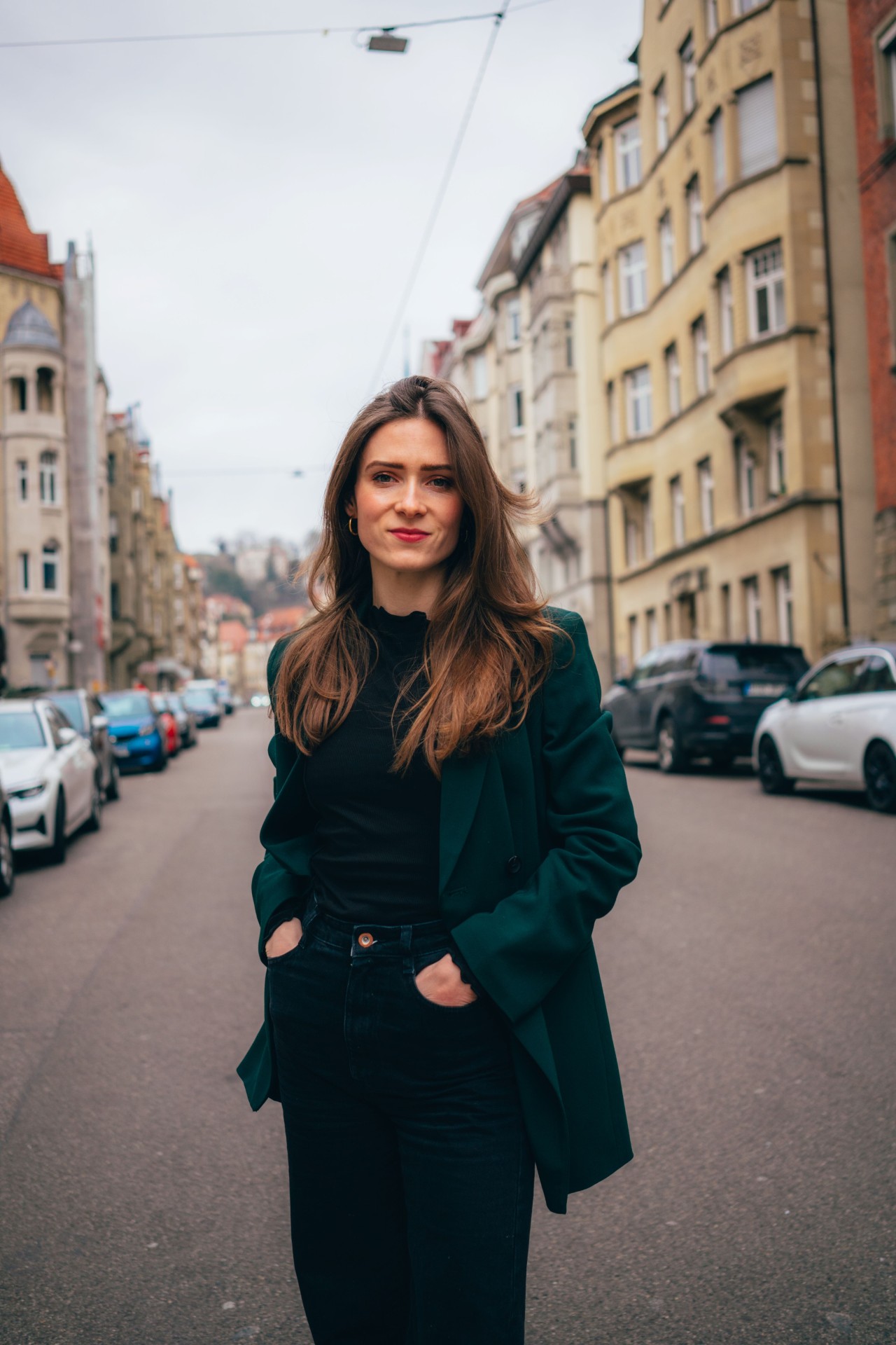 Portrait Nina Poppel.