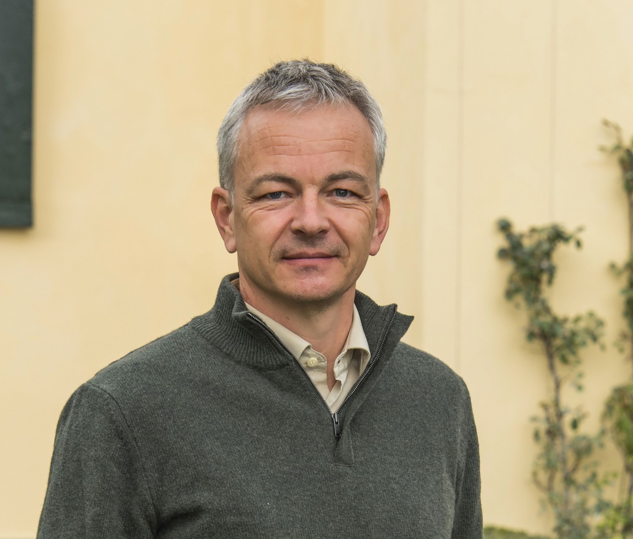 Portrait Daniel Kuebler.