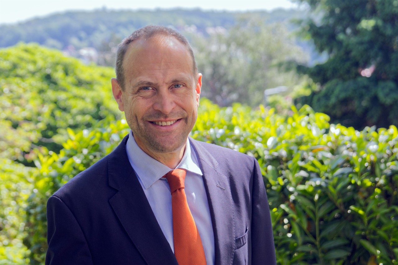 Portrait Ulrich Arndt.