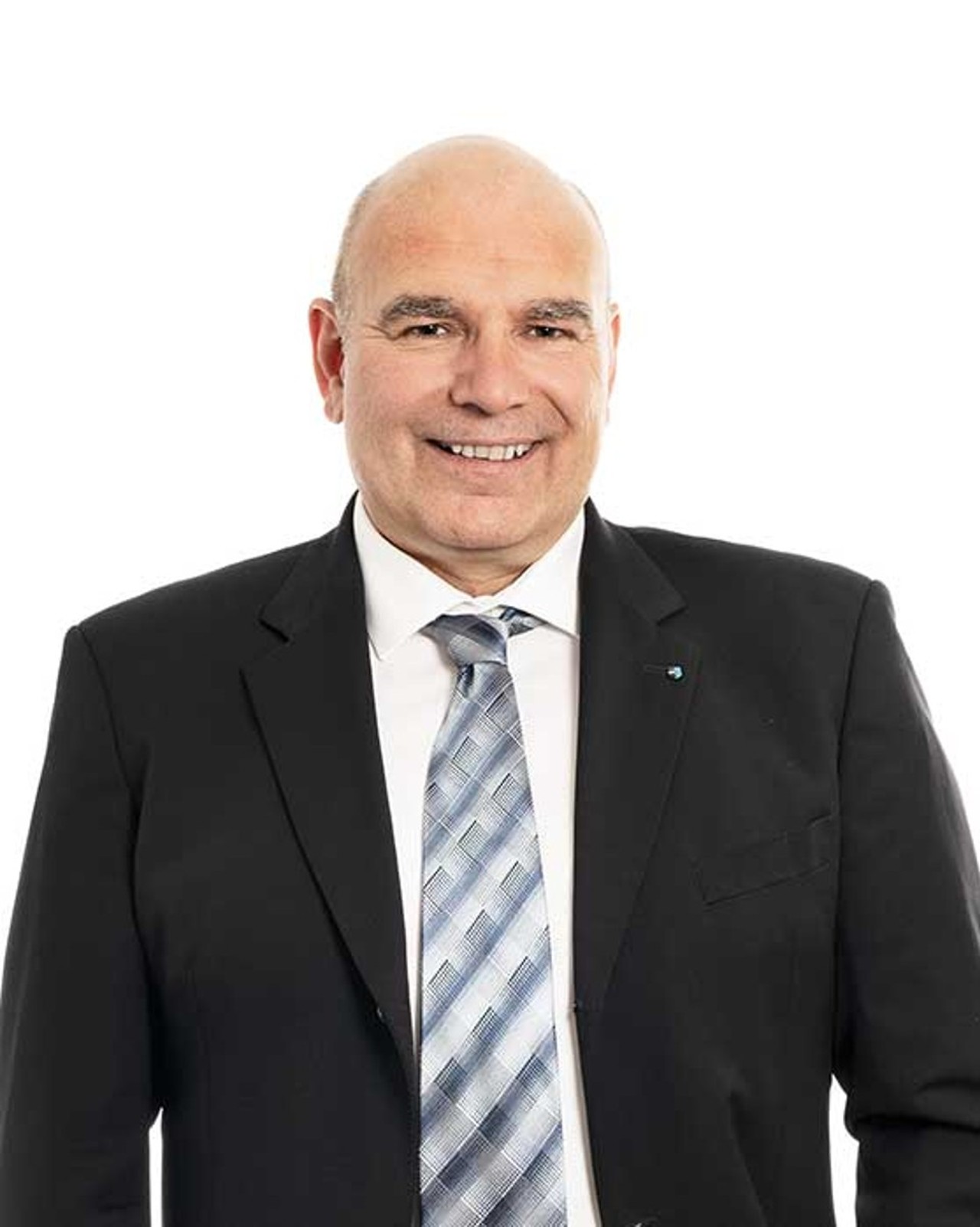 Portrait Urs Plüss.