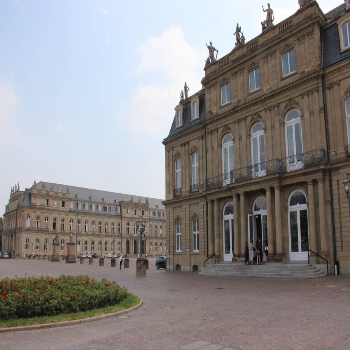 Neues Schloss in Stuttgart