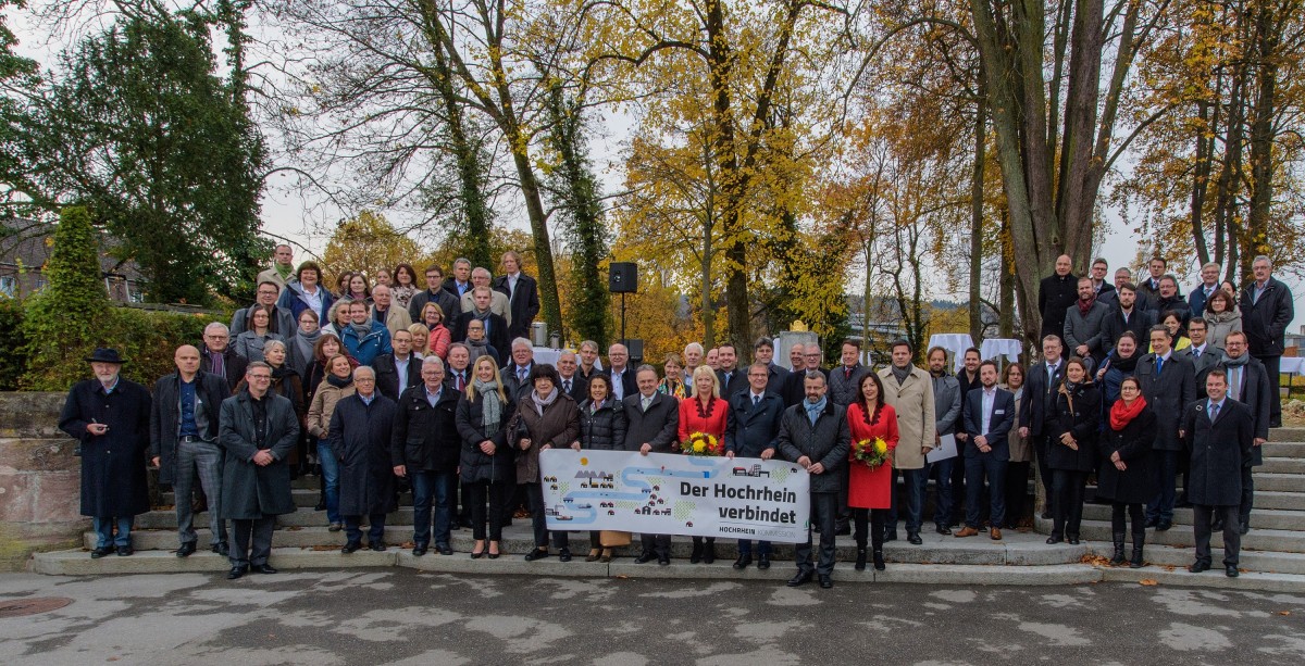 Teilnehmende der Demokratiekonferenz 2017 in Rheinfelden.