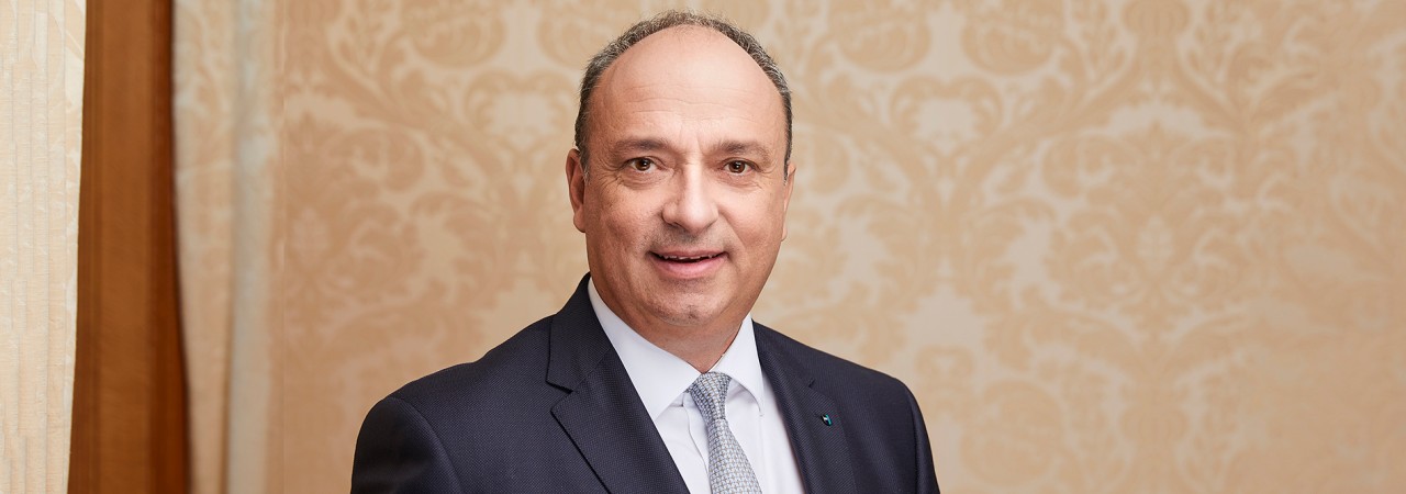 Portrait von Regierungsrat Markus Dieth