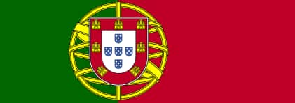 Flagge Portugal