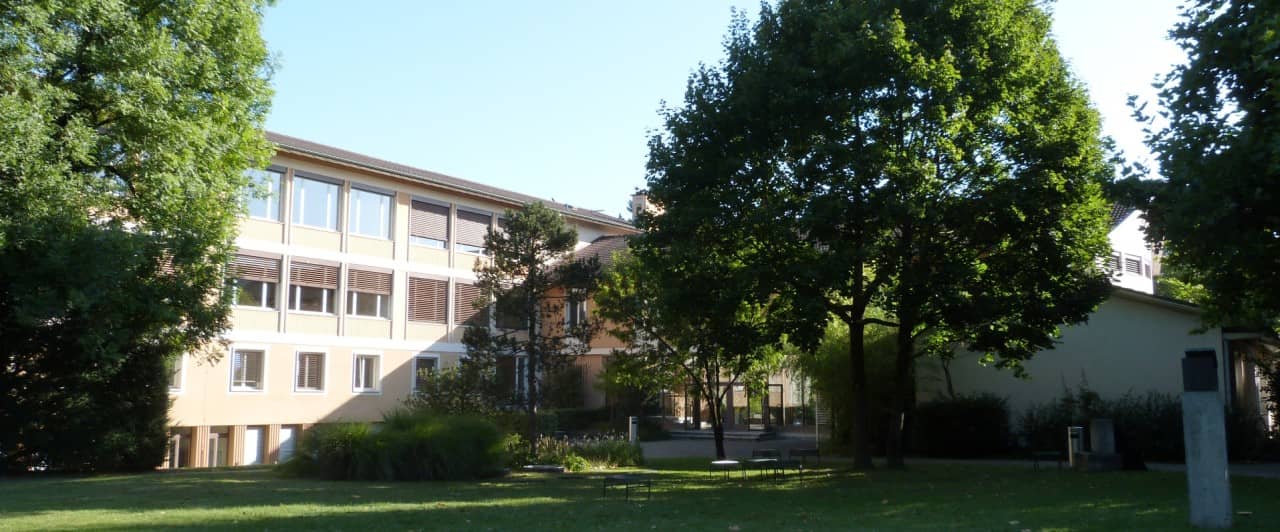 Aussenansicht Neue Kantonsschule Aarau