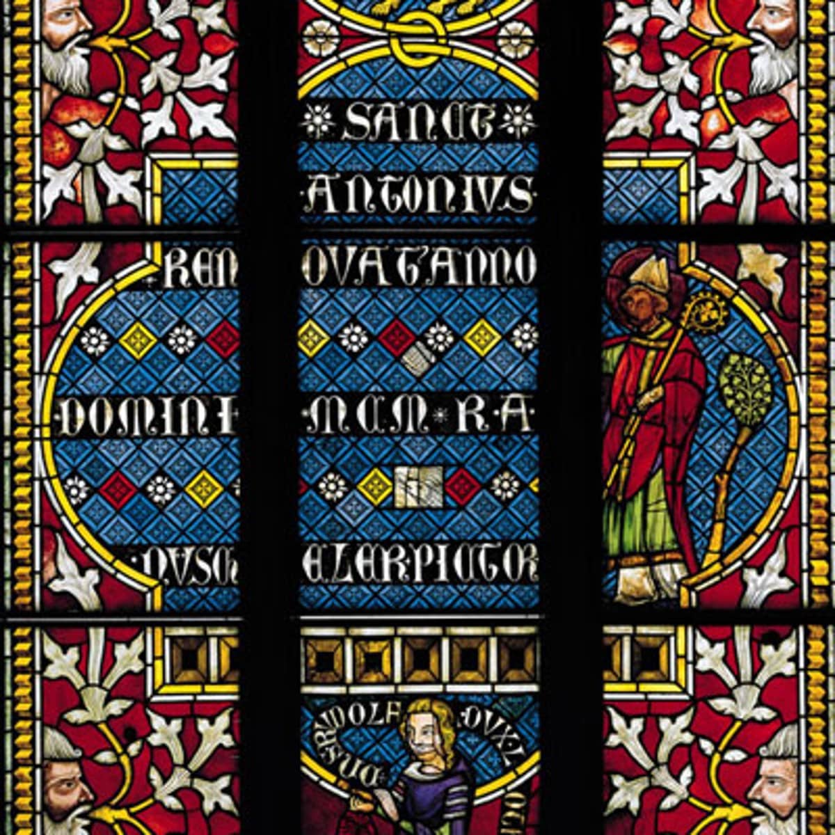Glasfenster