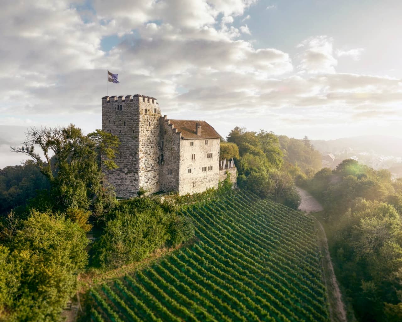 Aussenansicht Schloss Habsburg