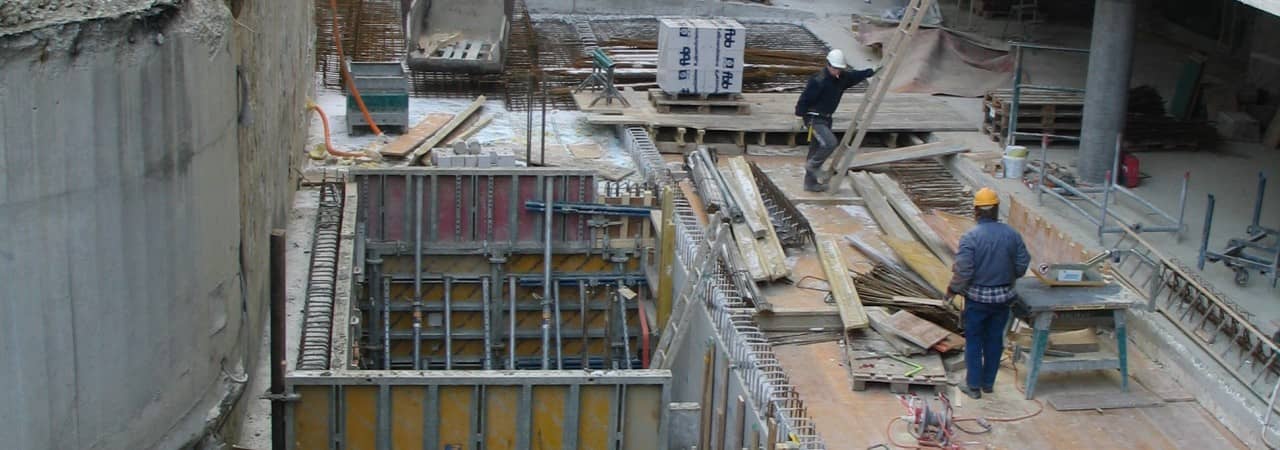 Baustelle Bahnhof Aarau